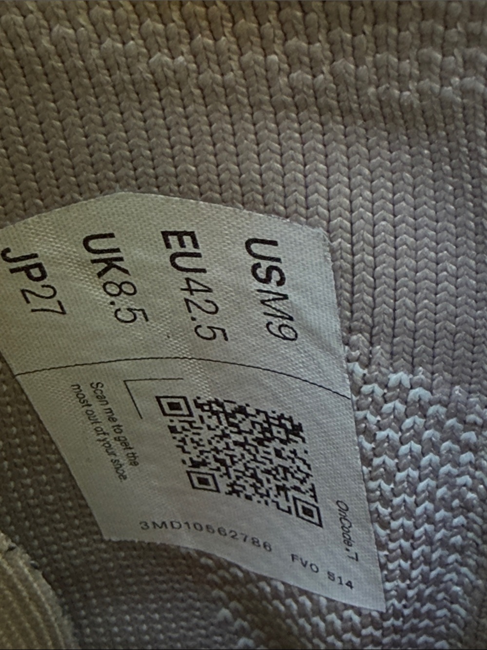 ON Cloudswift Gray Sneakers Mens Size 9 - Picture 8 of 9